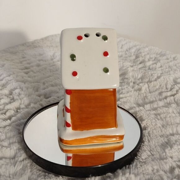 Gingerbread House Salt & Pepper Shakers - Picture 3 of 7